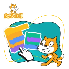 Scratch программирование для детей: Продвинутый уровень – создаём игры, как настоящие разработчики - КИБЕРшкола программирования для детей, компьютерные курсы для школьников, начинающих и подростков - KIBERone г. Красноярск